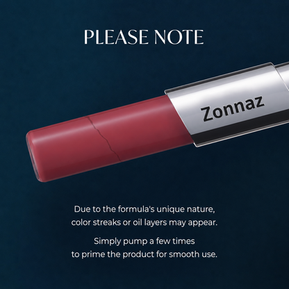 Perfect Twin Lip — Dual-Ended Liquid Lipstick with Velvet Matte Color and Glossy Shine