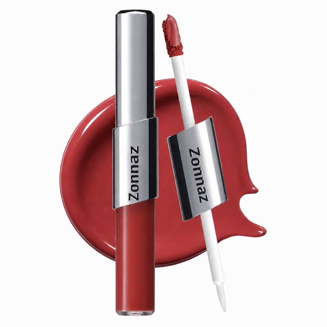 Perfect Twin Lip — Dual-Ended Liquid Lipstick with Velvet Matte Color and Glossy Shine