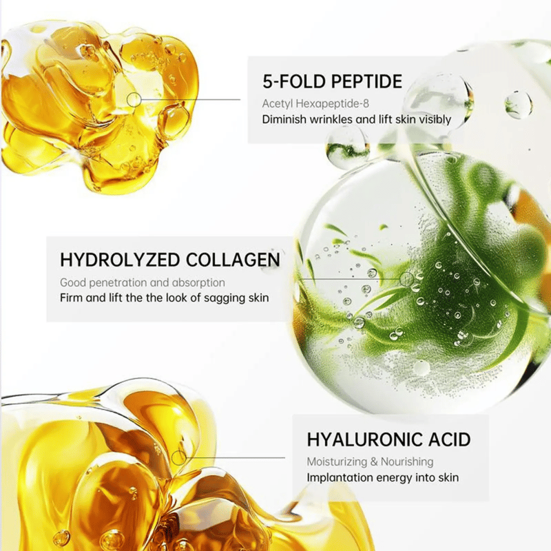 Instant Neck Lift Cream✨Infused with Retinol & Hyaluronic Acid | Firms the Neck, Reduces Wrinkles & Double Chin